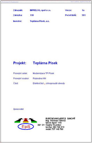 Titulní strana