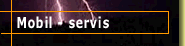 Mobil - servis